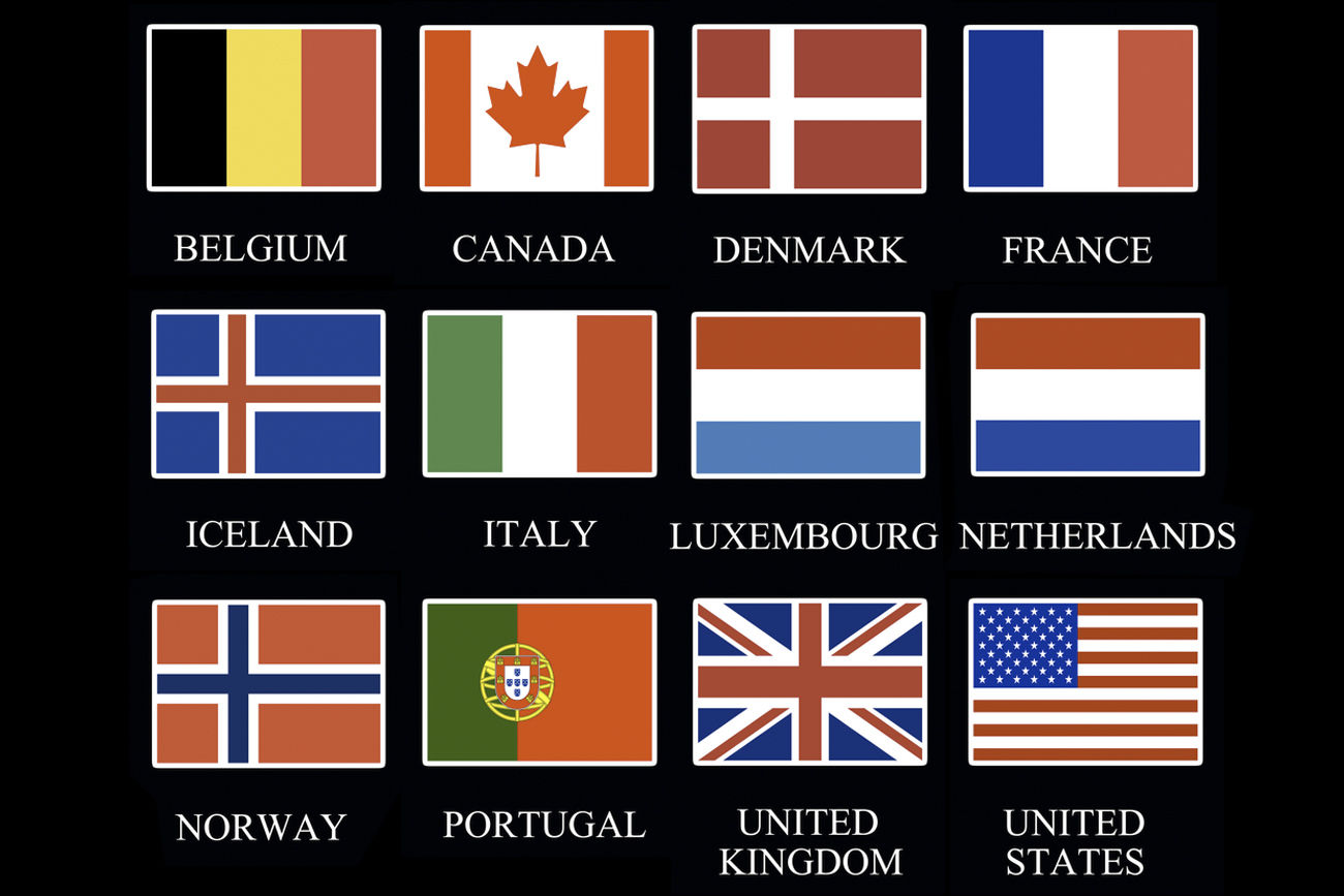 12 founding nations